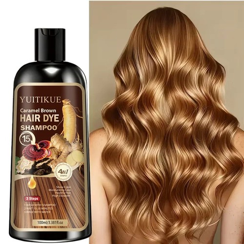Hair dye instant shampoo - dye,