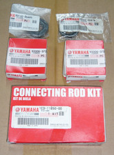 YAMAHA YZ125 CONROD KIT & MAIN BEARINGS GENUINE OE YZ 125 2005- 2021