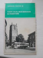 Yorkshire Traction Bus