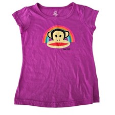 Paul Frank Girls Purple Tee