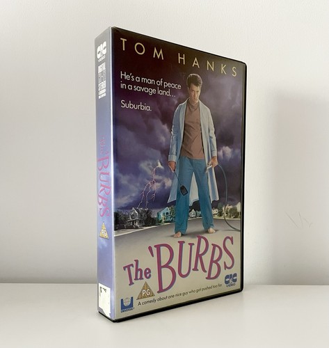 The burbs rental vhs - ex, big