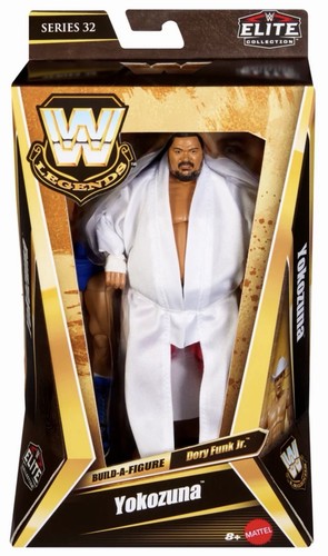 Wwe yokozuna mattel - wwe,