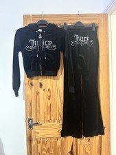 Juicy Couture Black Velour