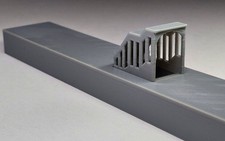 1 x N Gauge Platform Underpass Walkways – Model Train Scenery 1:148