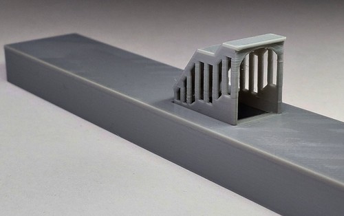 Gauge platform underpass - gauge,