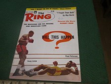 THE RING BOXING MAGAZINE
