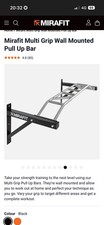 Mirafit Multi Grip Wall