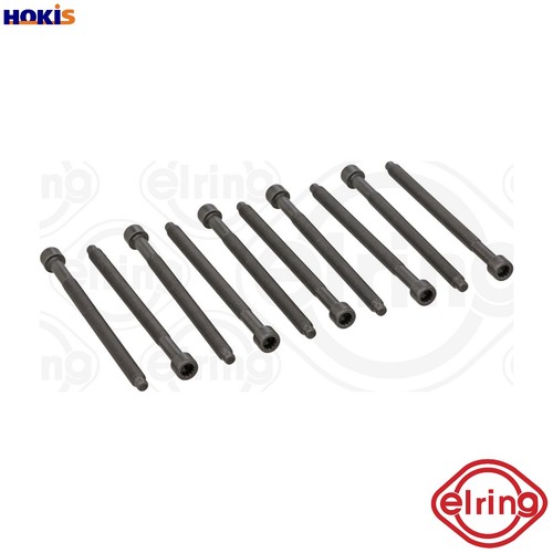 Cylinder head bolt set - head,