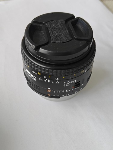 Nikon nikkor 50mm 1 8 - nikon,