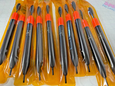 TERRY EUSTACE gold label fishing floats Pike Sighter LARGE tench bream fish x 10