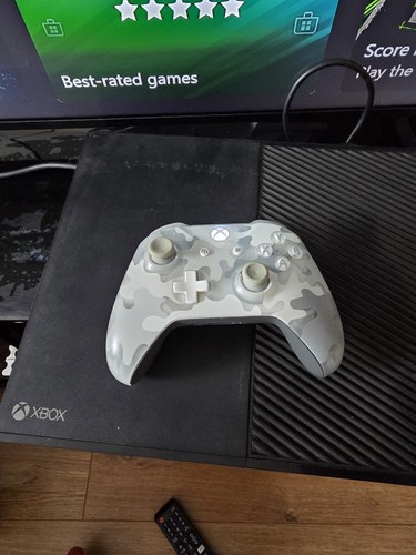 Xbox one 500gb with - 500gb, arctic