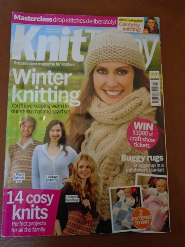 Knit today magazine - knit,