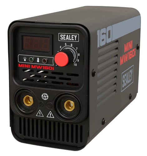 Sealey minimw160i mma inverter - sealey,