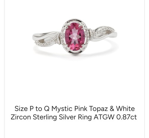 Mystic pink topaz - mystic,