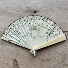 Vintage Celluloid Hand Fan