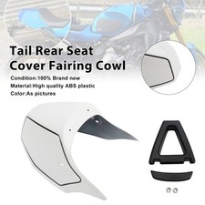 Rear Tail Pillion Seat Fairing