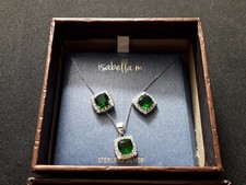 Isabella M 925 Sterling Silver