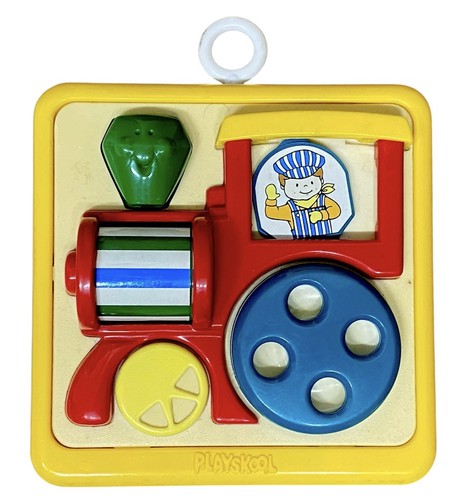 Vintage 1988 playskool baby - vintage,