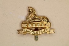 Lincolnshire Regiment Cap