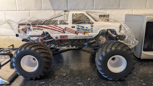 Kyosho usa monster - usa-1, truck