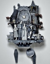 The Munsters Cuckoo Clock The
