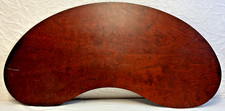 Levenger Wood Kidney Shaped