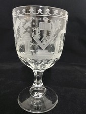 Georgian vic engraved masonic - ,
