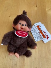 Monchhichi Key Chain Girl New