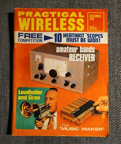 Practical wireless magazine - practical,