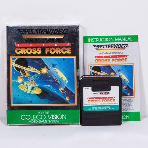Super cross force colecovision - super,