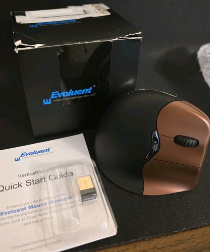 Evoluent vm4sw vertical mouse - vm4sw,