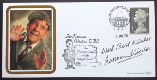 Benham 2000 signed sir - gb,