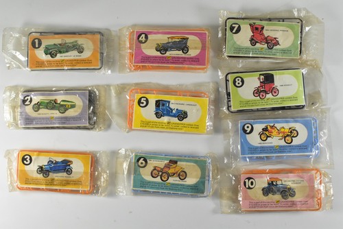 Bnib 1970 complete set 10x - 1970, jet