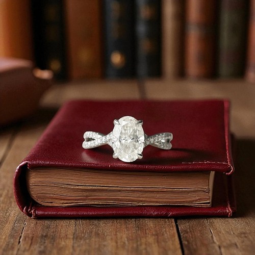 14k white gold - gold, 1.90