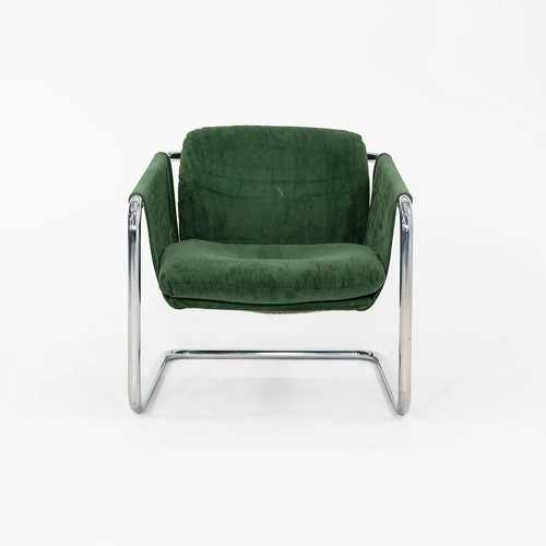 1970s thonet sling lounge - 1970s,