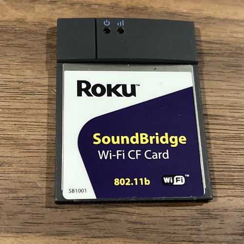 Roku soundbridge cf card - roku,