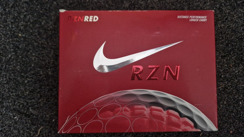 Nike rzn red golf balls - nike, 12