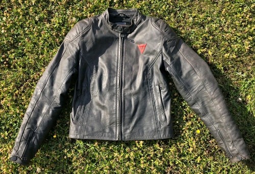Dainese jacket leather - leather, eu46