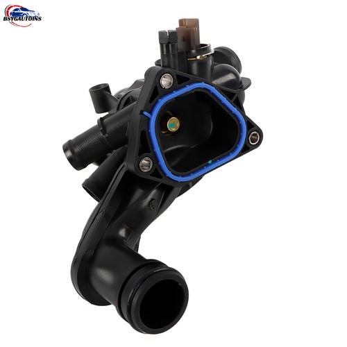 Thermostat housing with - thermostat,