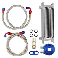 Universal 13 Row Oil Cooler