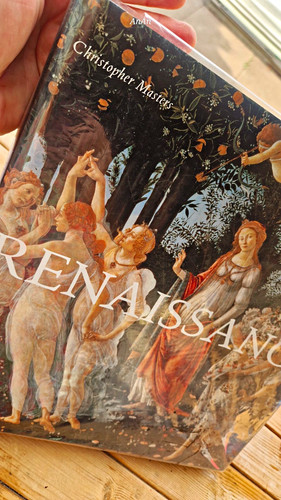 Renaissance hardcover art - hardcover,