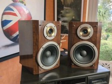 SHARP CP-XL570H - Pair Bookshelf SPEAKERS 40W 4ohm - Wood Veneer Gloss N656