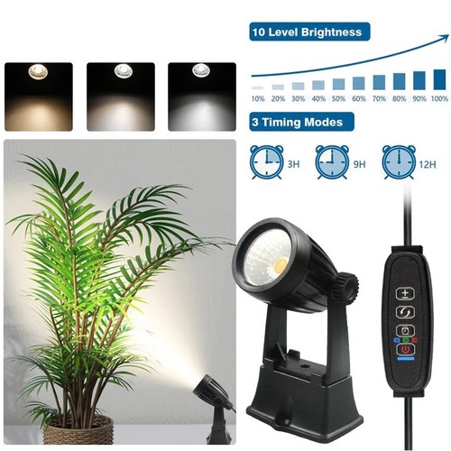 Led spot light plant - led,