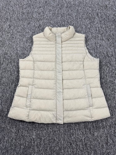 Mango puffer vest women large - puffer,