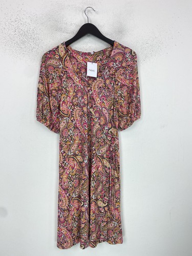 Next pink paisley knee length - paisley,