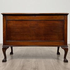 Antique 20th Century Blanket Box In Golden Oak ( REF AF-4464 )