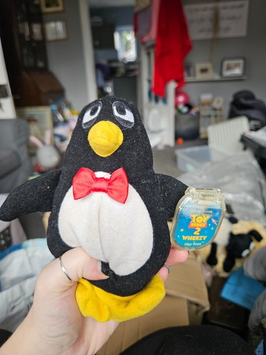 Wheezy the penguin - wheezy,