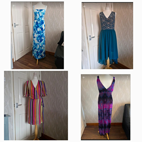 Women dress bundle 4pc - dress,