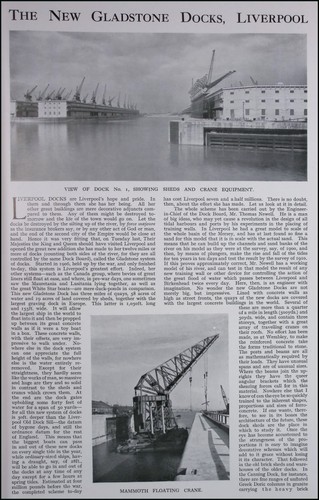 The new gladstone - new, docks