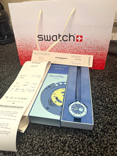 Swatch royal pop lan - ba,